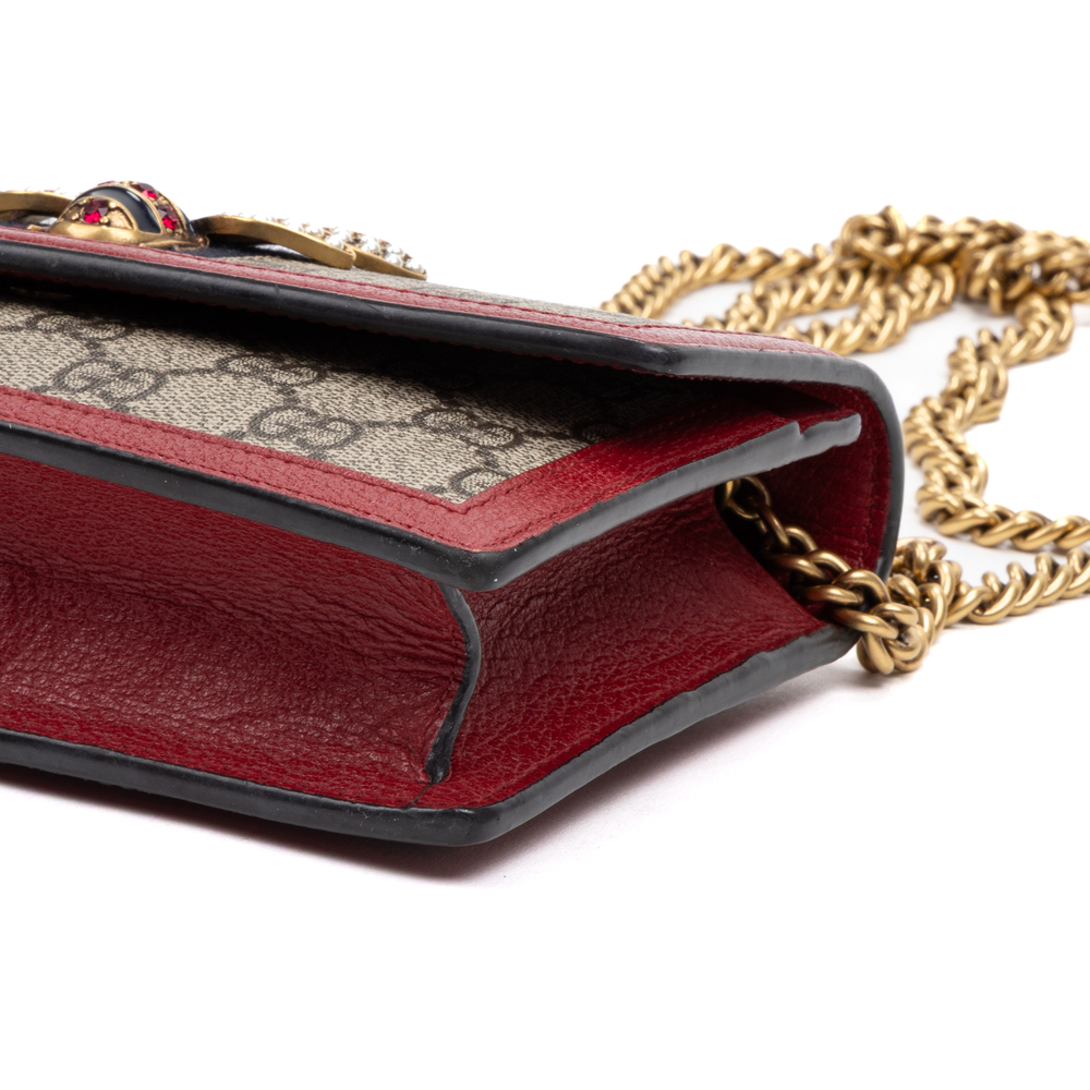 Gucci Queen Margaret Chain Wallet - Picture 8 of 10